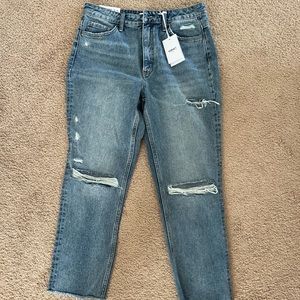NWT straight leg jeans